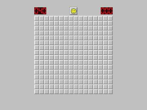 Simple Minesweeper online game built with Scratch - play free in browser
